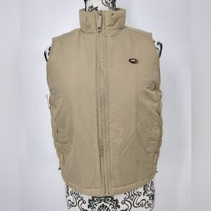 UNIONBAY Beige Quilted Vest Women's Size Small